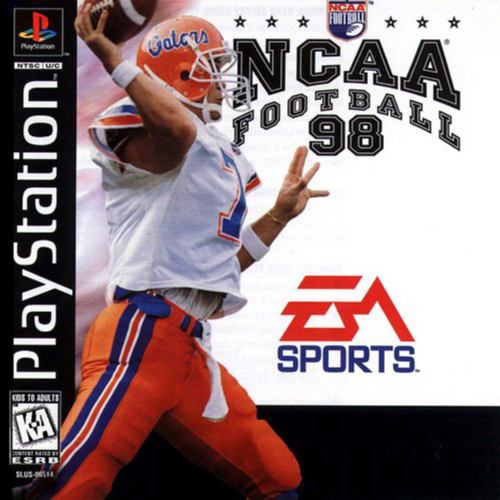 NCAA Football 98 (USA) Cover